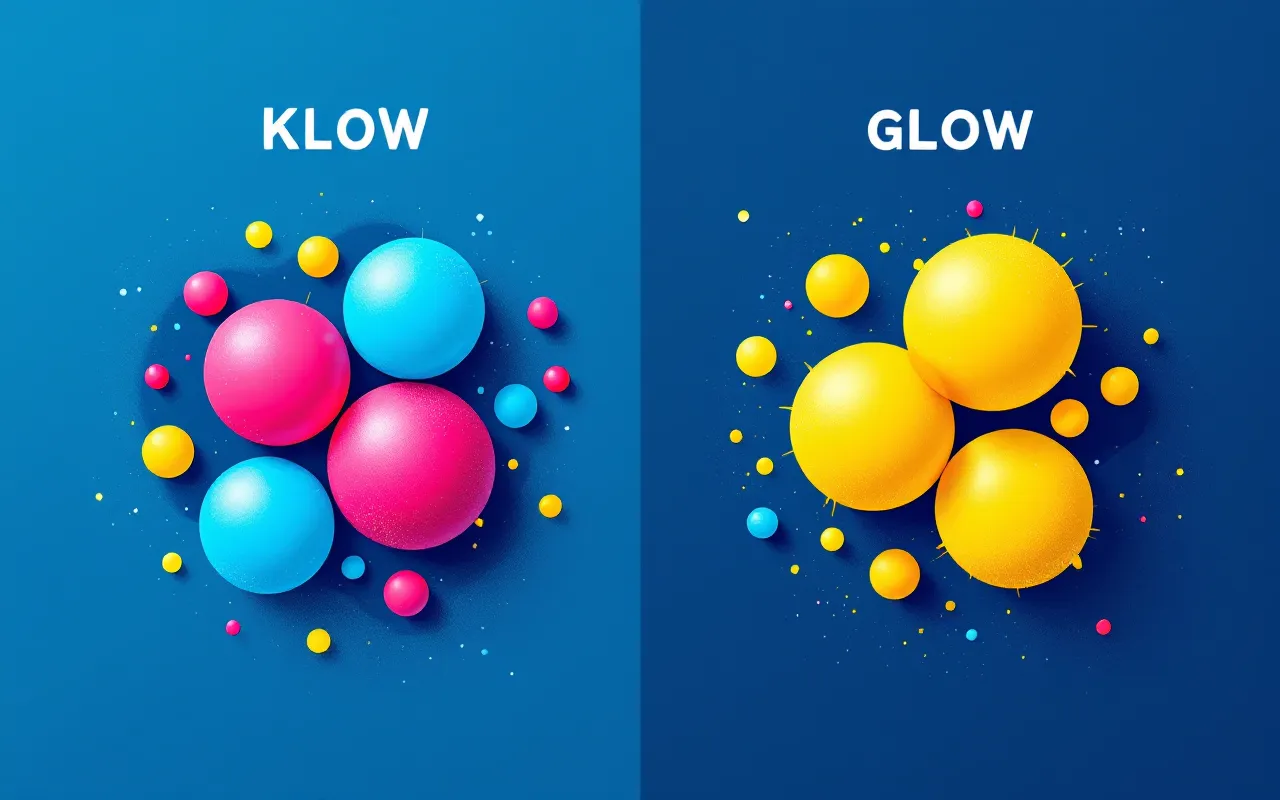 What KLOW adds that GLOW doesn't: KPV